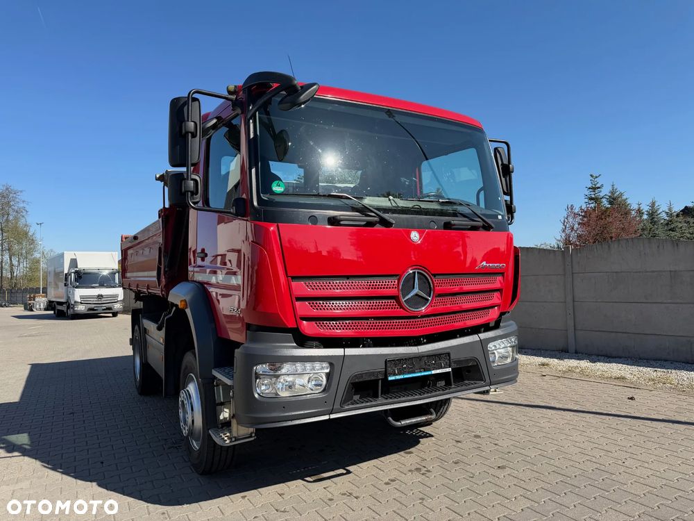 Mercedes-Benz ATEGO 1524, 4X4, WYWROTKA-MEILLER KIPPER, RESOR! SUPER STAN! - 3