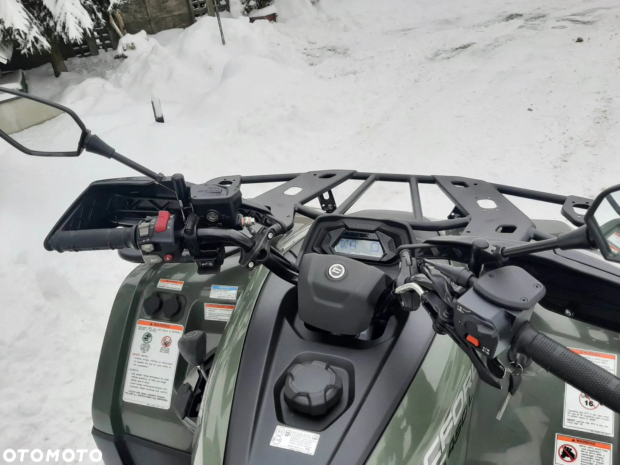 CFMoto CForce - 14