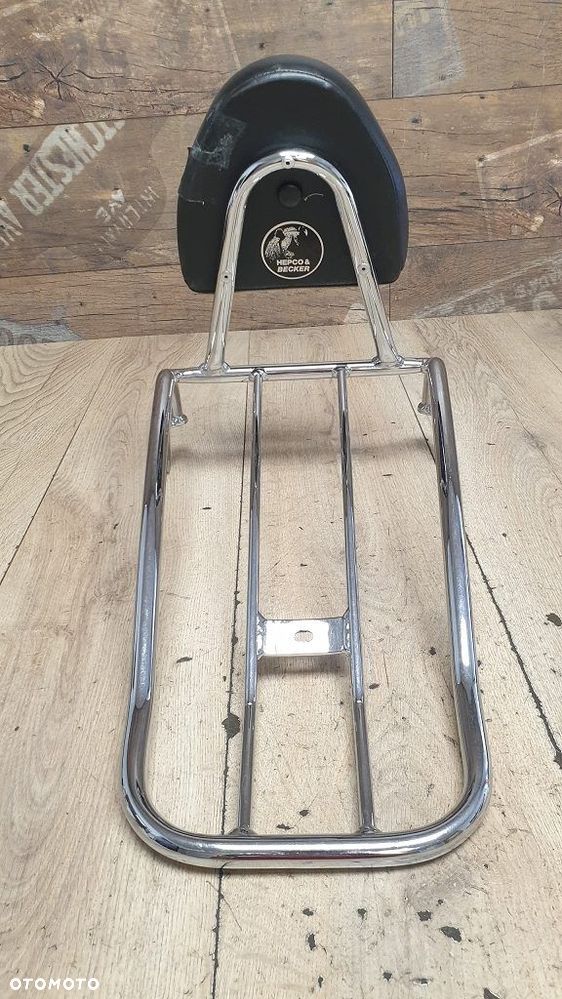 Oparcie kierowcy z bagażnikiem Hepco&Becker Harley Road King 1450 - 4