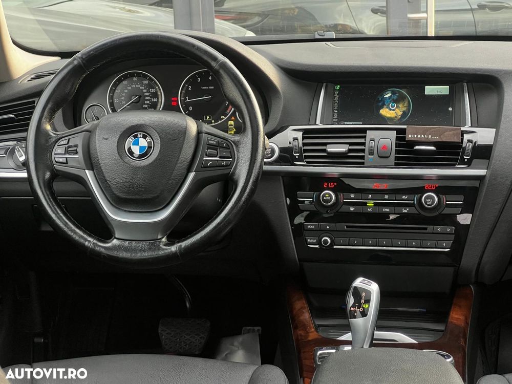 BMW X3 2015 — imagine 35