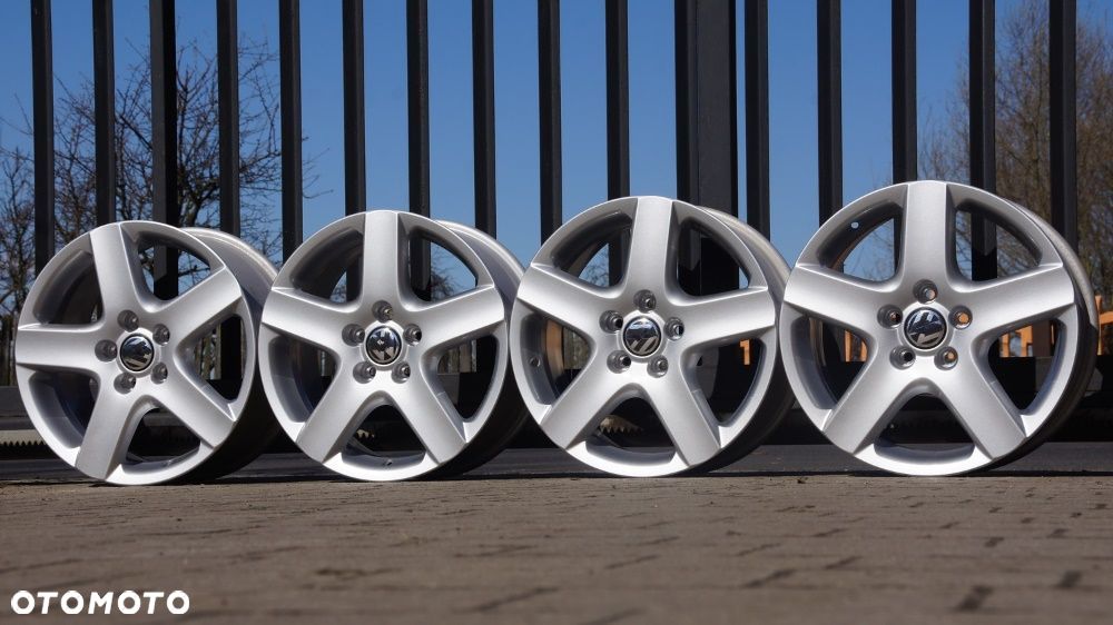 Alufelgi RONAL VW 7Jx17 5x112 et54 cb57,1 w oryginalnym lakierze - 4