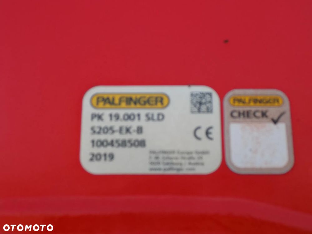 Mercedes-Benz 2543 ACTROS/PALFINGER PK18000 Z/ - 8