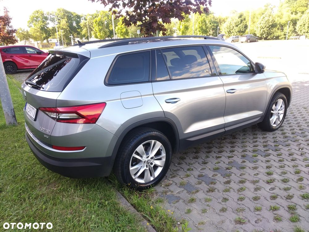 Skoda Kodiaq 2.0 TDI 4x4 Active DSG 7os - 7
