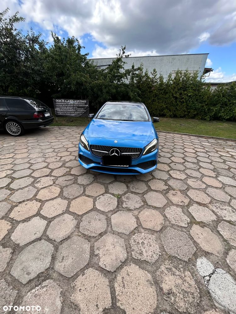Mercedes-Benz Klasa A 200 d 4-Matic AMG Line - 6