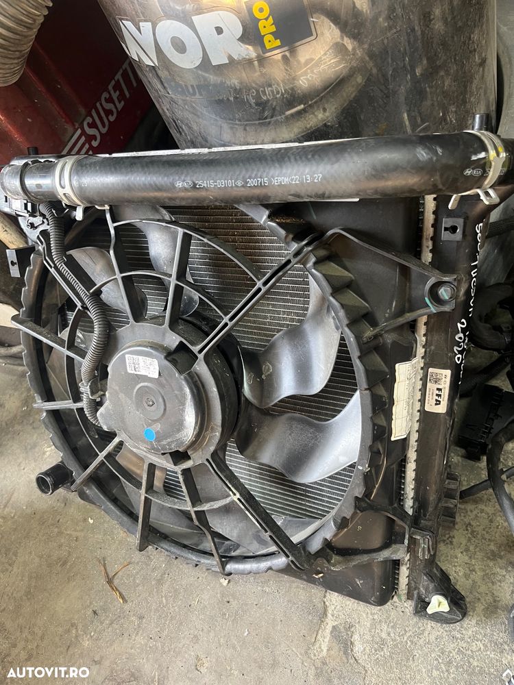 Electroventilator Hyundai Tucson Kia Sportage 1.6 crdi 2020 - 3