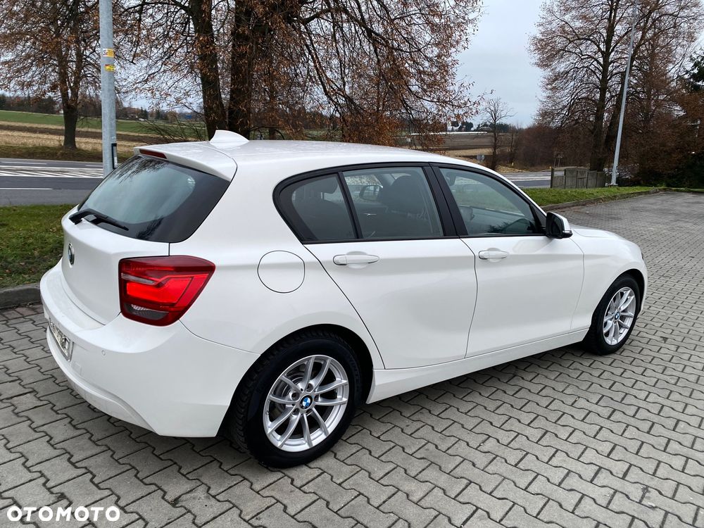 BMW Seria 1 116d EfficientDynamics Edition - 6