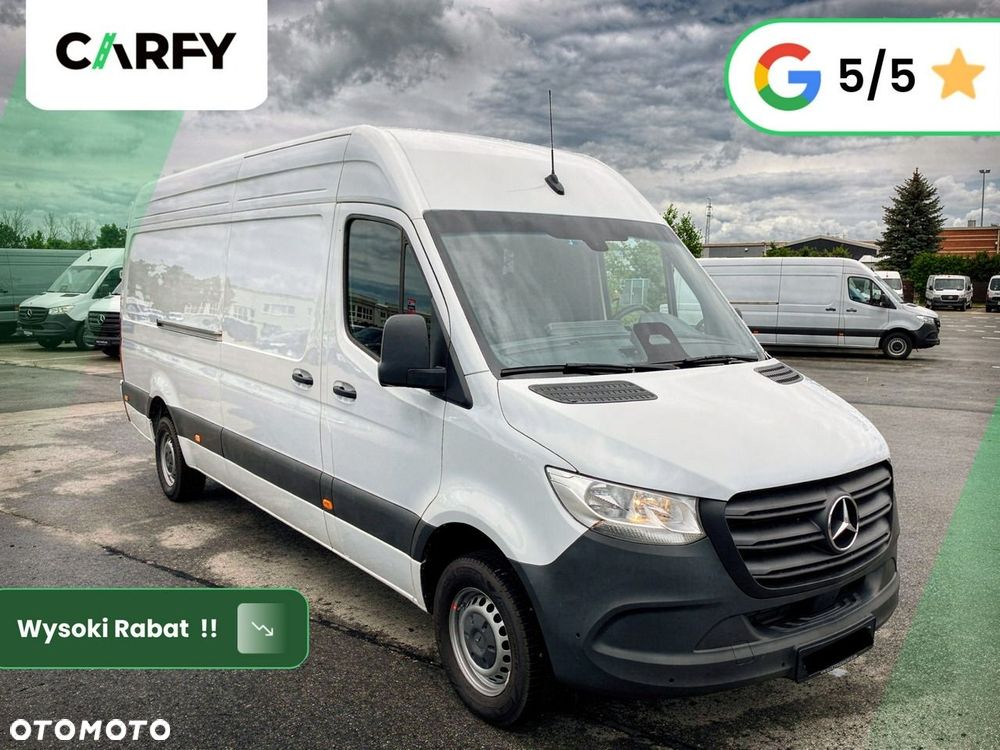 Mercedes-Benz Sprinter Long PRO 9G-Tronic 907.255 - 2