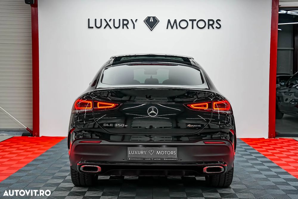 Mercedes-Benz GLE Coupe 350 e 4Matic 9G-TRONIC AMG Line - 10
