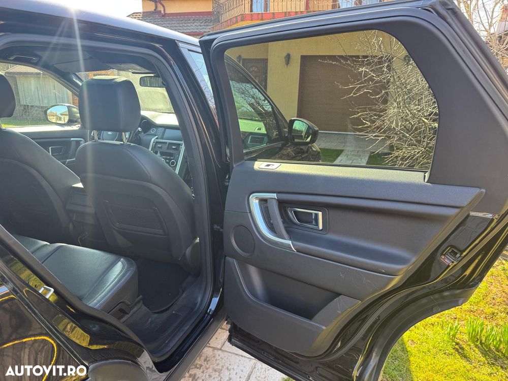 Land Rover Discovery Sport 2.0 l TD4 SE Aut. - 19