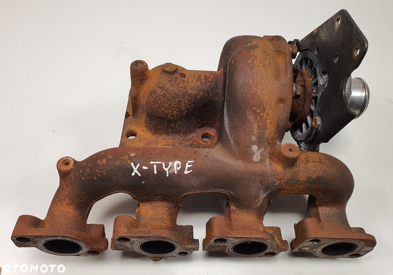 TURBOSPRĘŻARKA TURBINA KOLEKTOR JAGUAR X-TYPE X400 - 1