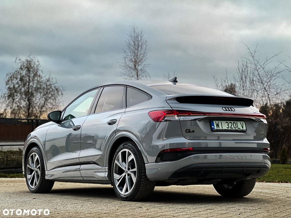 Audi Q4 Sportback e-tron 50 77kWh Quattro Advanced - 17
