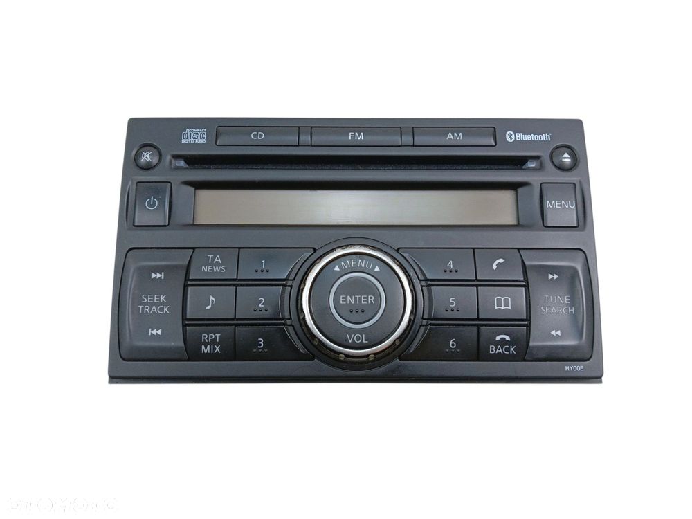 RADIO NISSAN QASHQAI J10 (2007-2009) 1.6 16V 114KM 28185 JD00A - 4