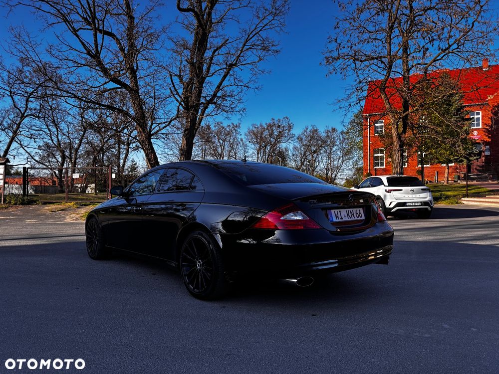 Mercedes-Benz CLS 350 CGI 7G-TRONIC - 4