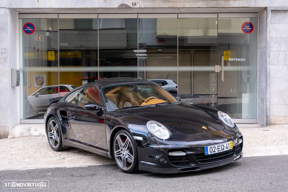 Porsche 911 (997) Turbo Tiptronic - 3