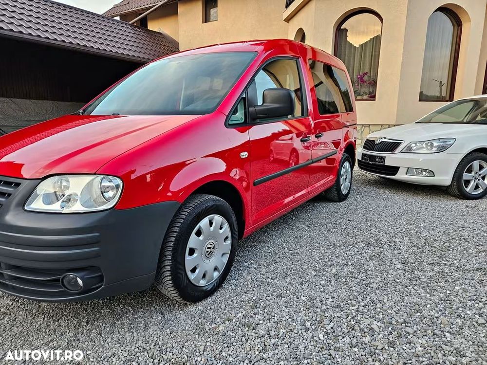 Volkswagen Caddy 1.9 Life (5-Si.) - 11