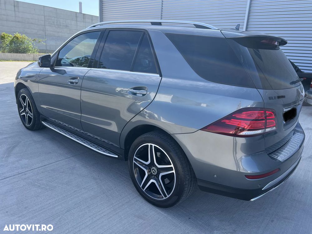 MERCEDES-BENZ GLE 2017 — imagine 2