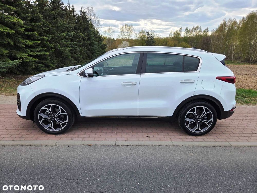 Kia Sportage 1.6 CRDI AWD Eco-Dynamics+ (48V M-H) GT LINE - 3