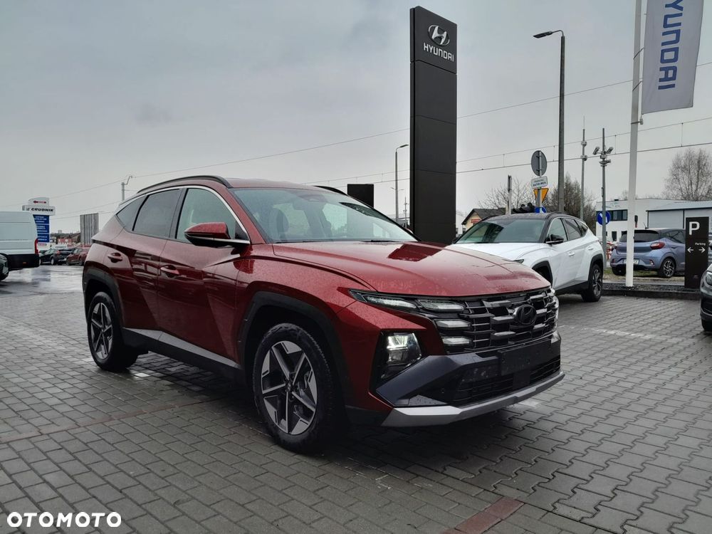 Hyundai Tucson 1.6 T-GDi 48V Executive 4WD DCT - 31