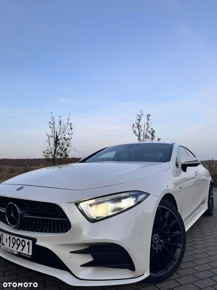 Mercedes-Benz CLS 350 d 4-Matic 9G-TRONIC - 8