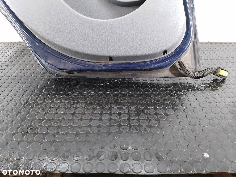 DRZWI TYŁ LEWY  RENAULT MODUS OV460 - 5