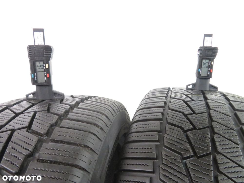 2X 225/45R19 OPONY ZIMOWE CONTINENTAL WINTERCONTACT TS 860 S 96V XL SSR DOT: 4217. - 7