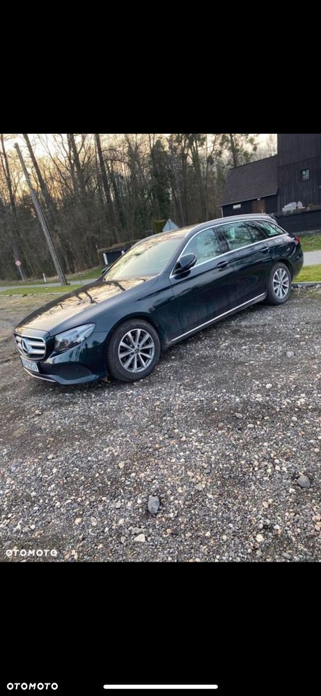 Mercedes-Benz Klasa E 220 d 9G-TRONIC - 8