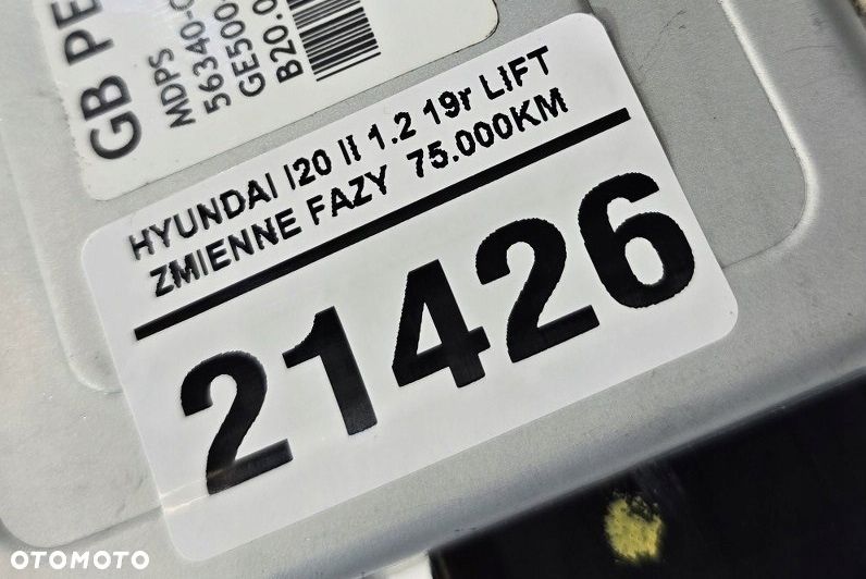 sterownik moduł wspomagania hyundai i20 ii 19r 56300-c8400 56340-c8300 - 6