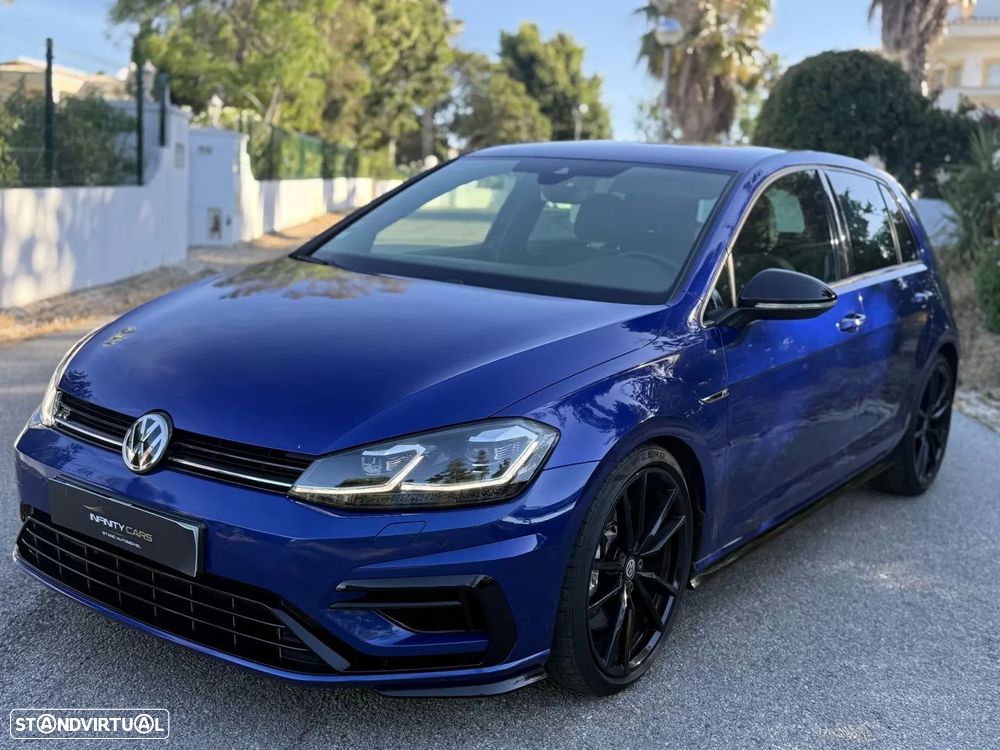 VW Golf 2.0 TSI R DSG - 16