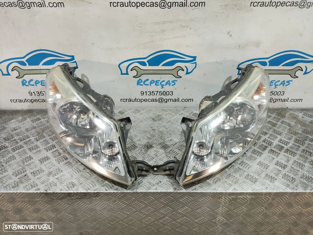 Óticas esquerda direita Citroen Jumpy Mk2 II 2 - 2