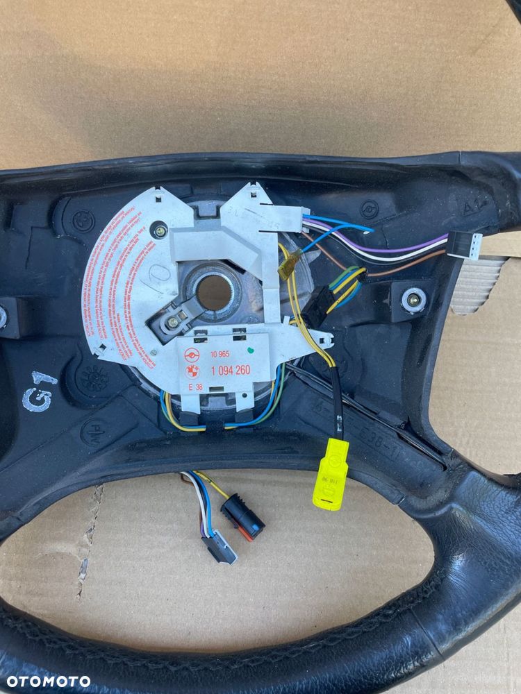 kierownica poduszka multifunkcja podgrzewana taśma bmw e38 e39 - 11