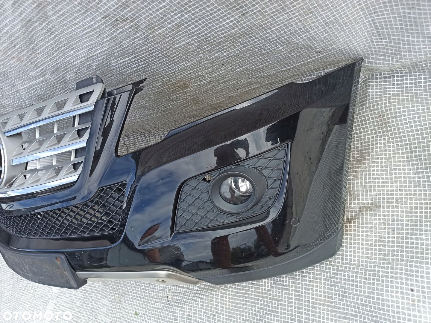 MERCEDES ML W164 LIFT 08-11 GRILL ATRAPA - 8