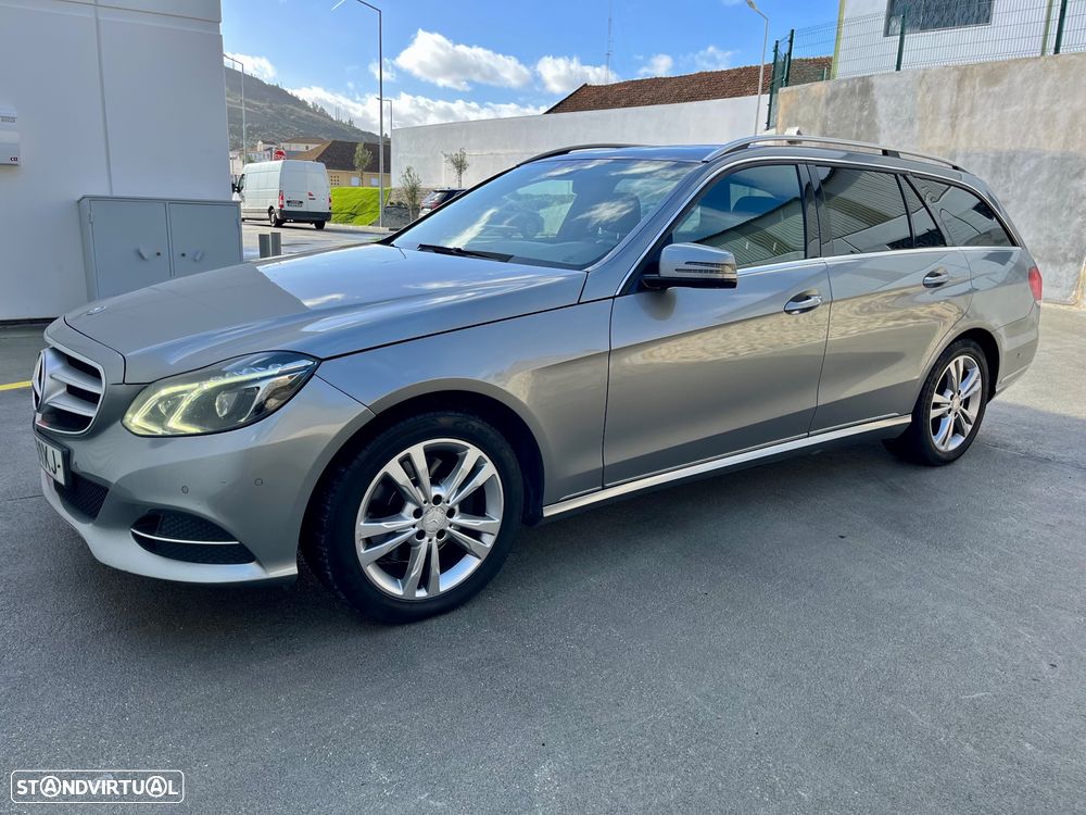 Mercedes-Benz E 300 Bluetec Hybrid Avantgarde - 33
