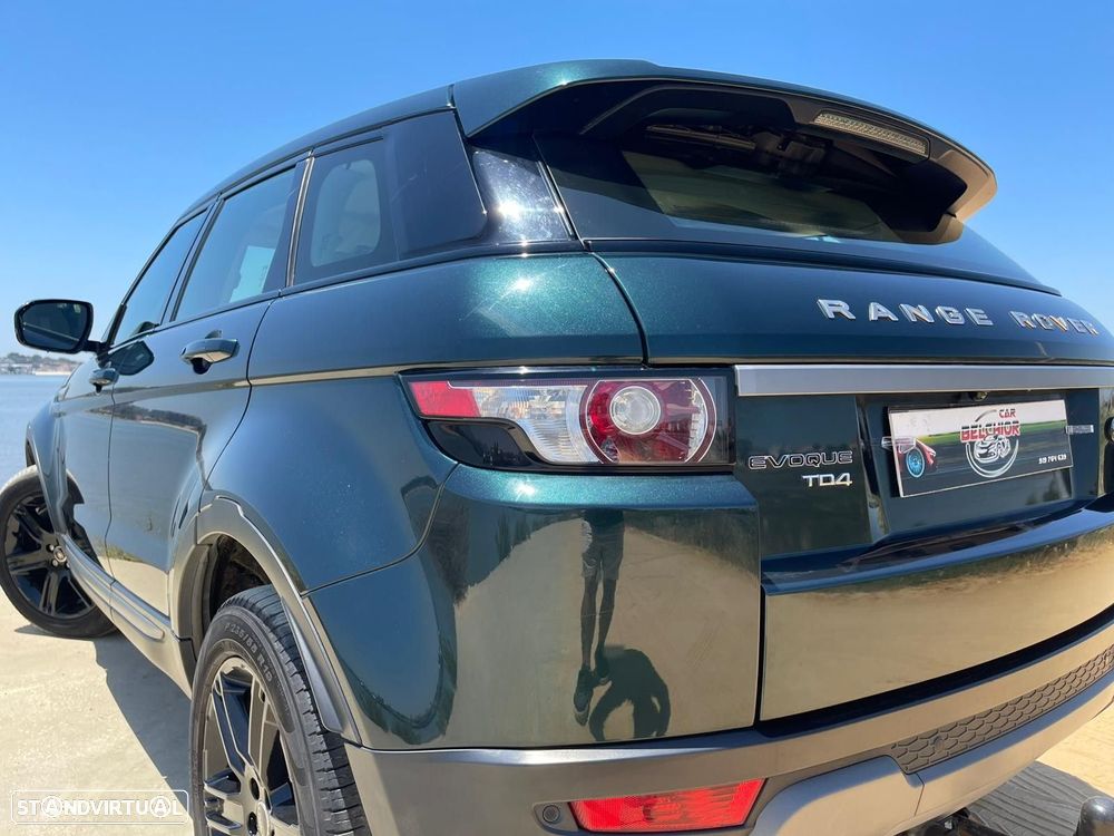 Land Rover Range Rover Evoque 2.2 TD4 Dynamic Auto - 8