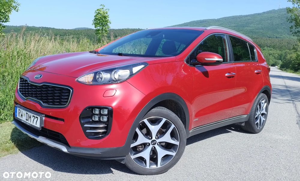 Kia Sportage 2,0 CRDI AWD GT Line - 1