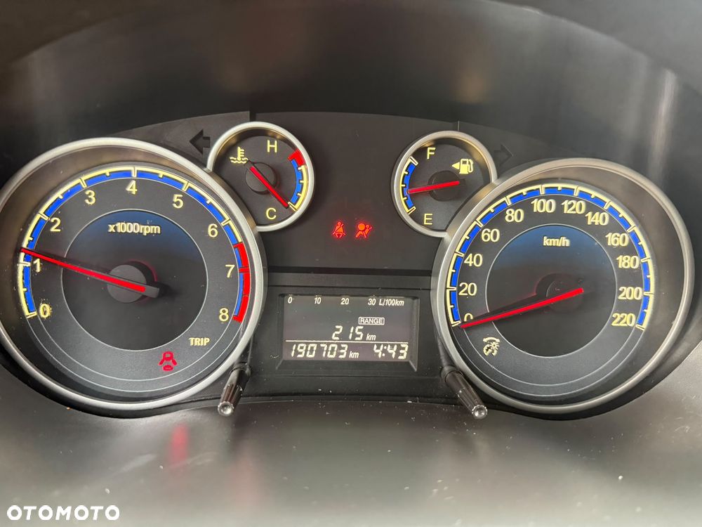 Fiat Sedici 1.6 16V 4x2 Fresh - 9