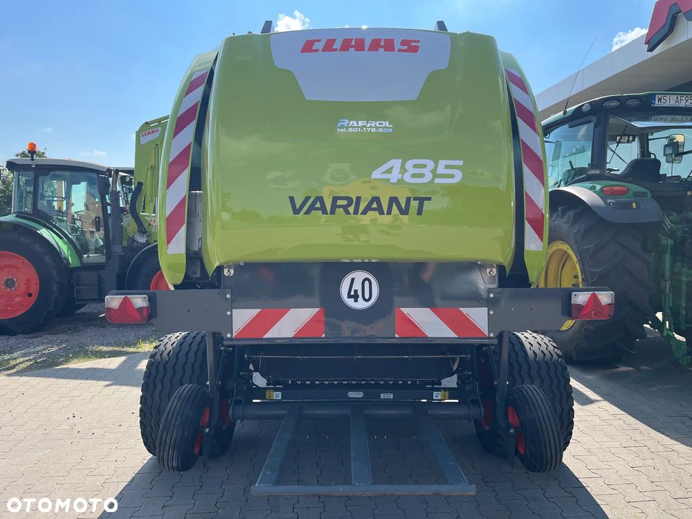 Claas Variant 485 RC - 4
