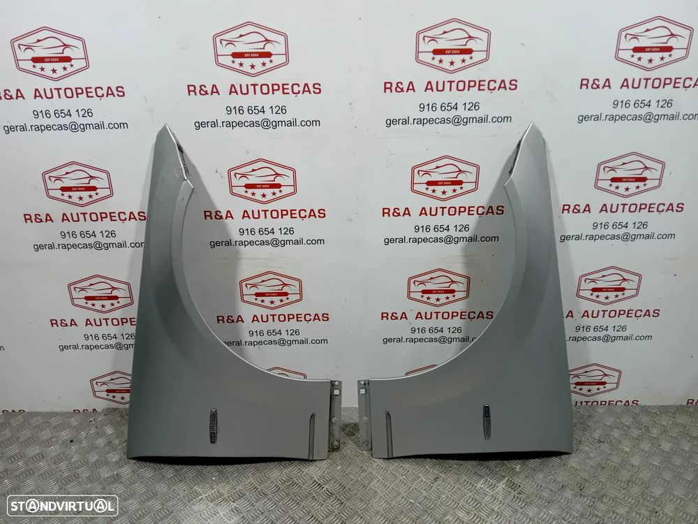 Frente Completa Mercedes Class C W204 Fase1 Amg - 8