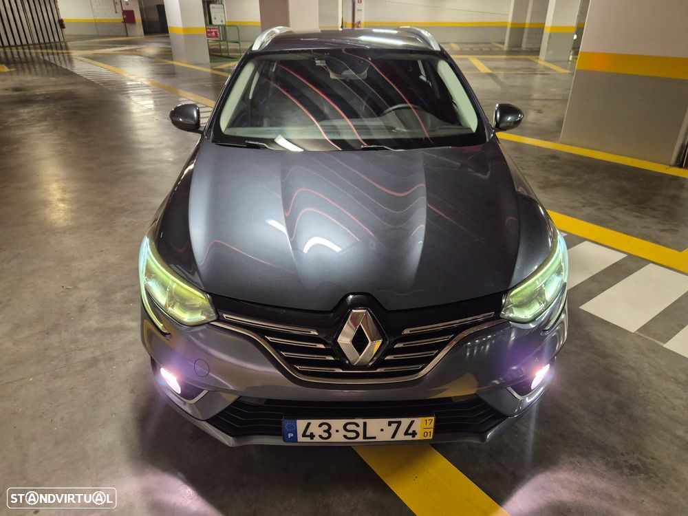 Renault Mégane Sport Tourer 1.5 dCi Limited SS - 7