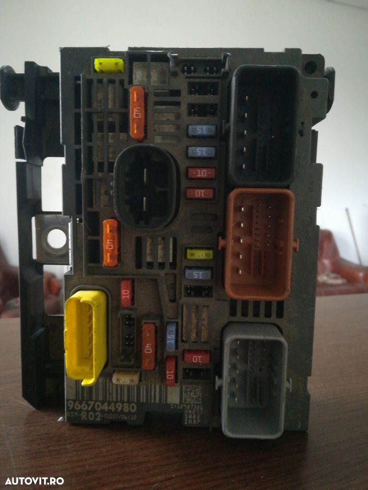 Panou sigurante BSM Peugeot / Citroen R02 9667044980 - 1