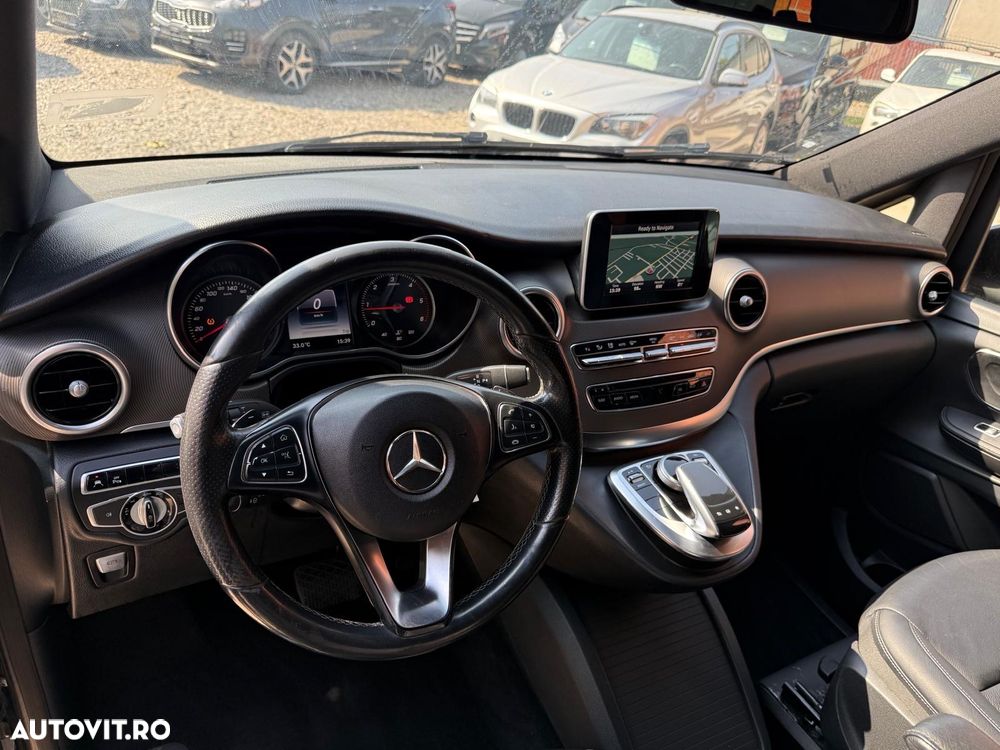 Mercedes-Benz V 250 BlueTEC Aut. Extralong Avantgarde - 11