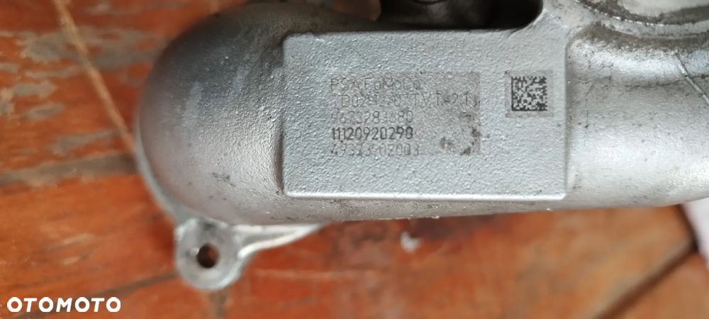 Peugeot Citroen Ford 1.6 hdi turbosprężarka 9673283680 - 2