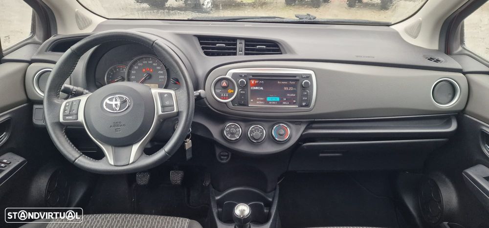 Toyota Yaris 1.0 VVT-i ACtive+AC - 8