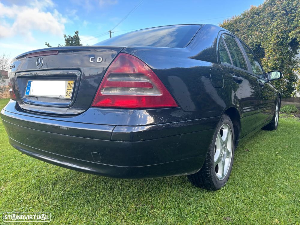 Mercedes-Benz C 220 CDI Classic DPF - 9