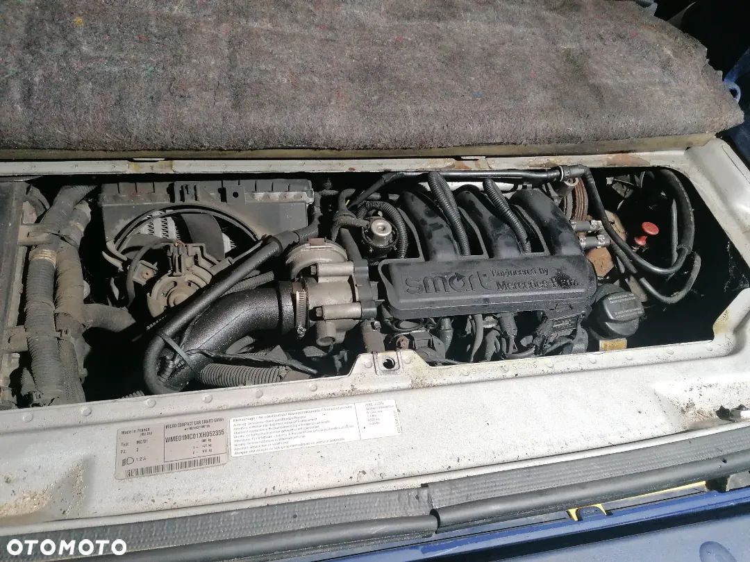 SILNIK SMART FORTWO 450 0.6 T - 1