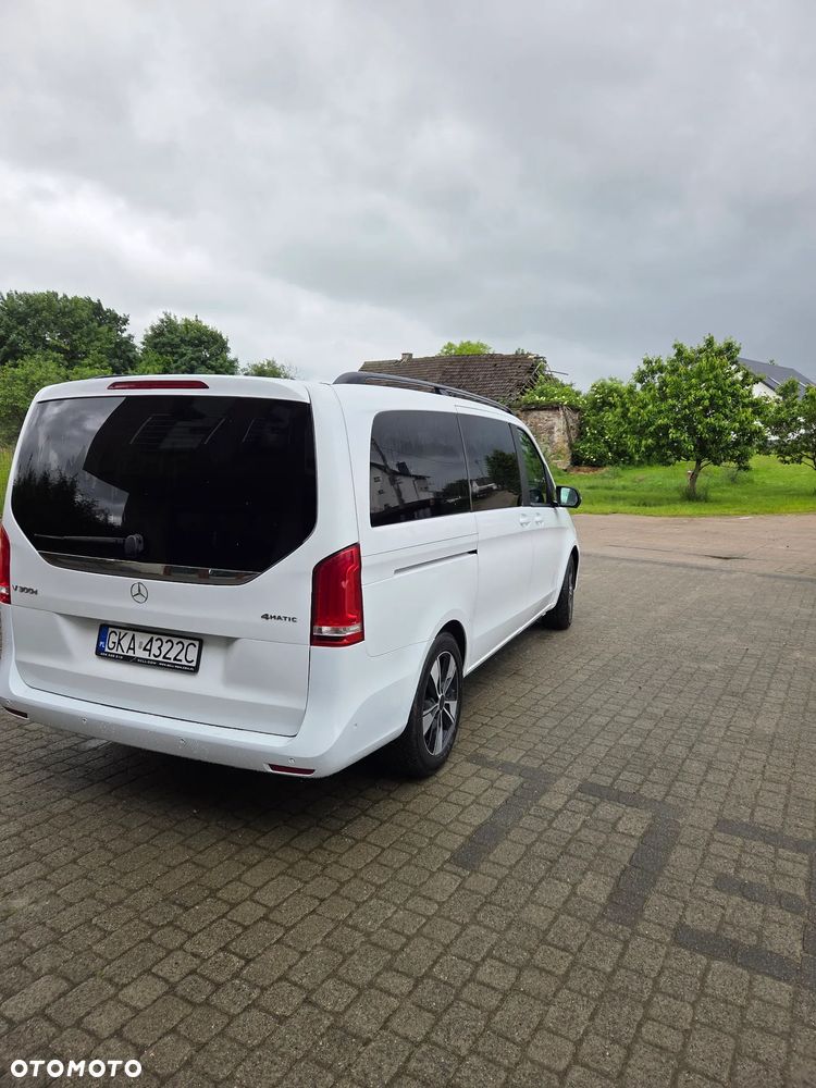 Mercedes-Benz Klasa V 300 d 4-Matic 9G-Tronic (d³ugi) - 4