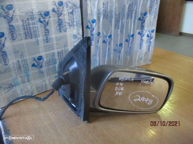 Espelho 879100D160B0 TOYOTA YARIS 2004 DRT 5P 5 PINOS - 6