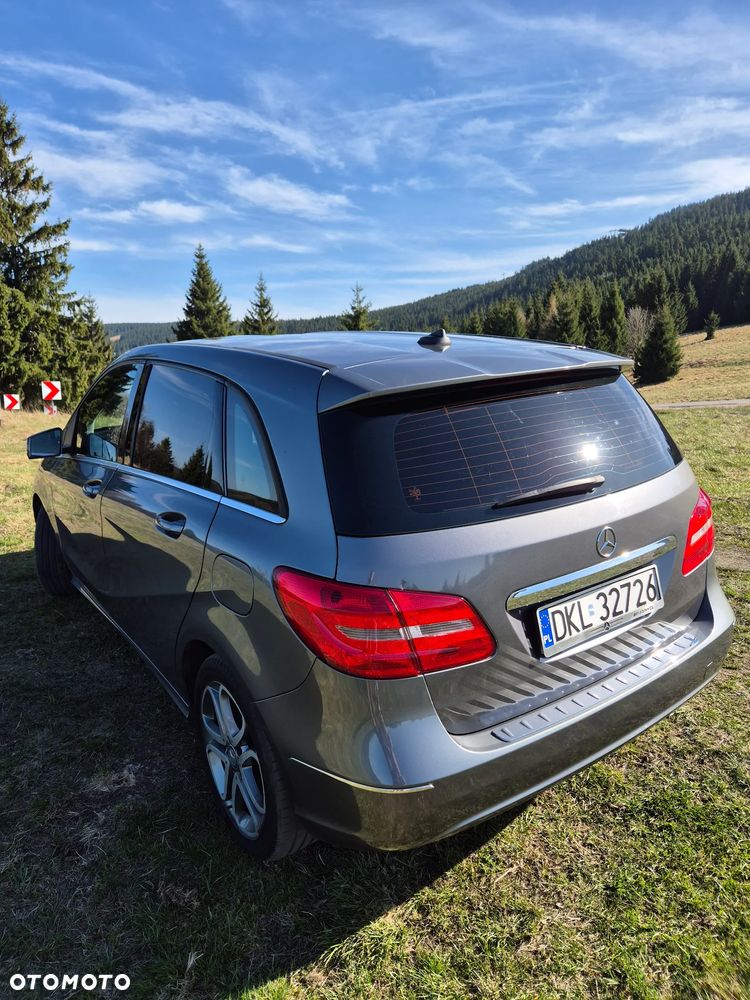 Mercedes-Benz Klasa B 180 CDI 7G-DCT - 7