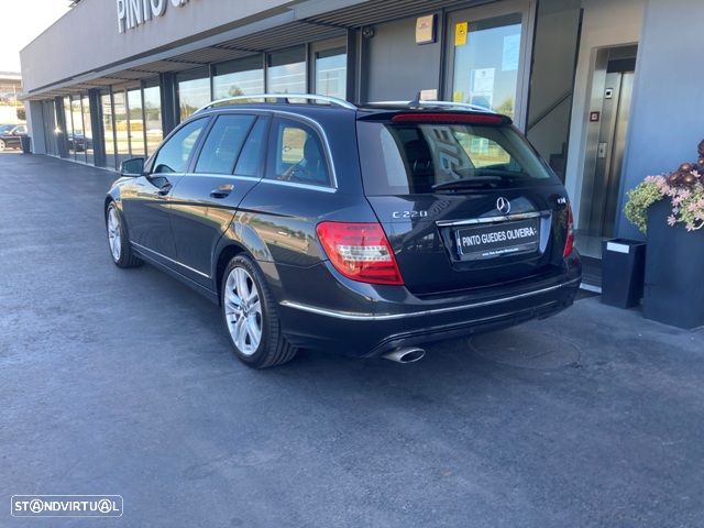 Mercedes-Benz C 220 BlueTEC Avantgarde+ Aut. - 7