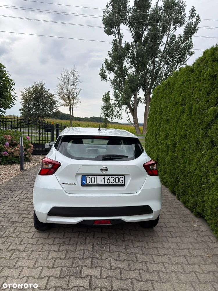 Nissan Micra 1.0 Visia Plus - 5
