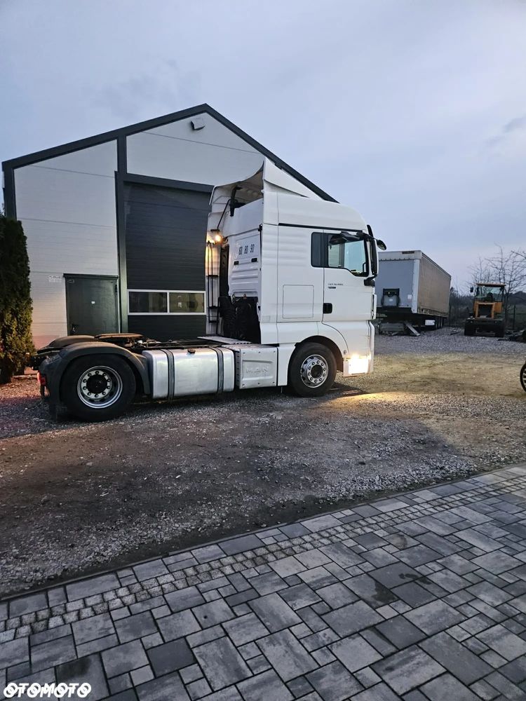 MAN TGX 18.480 Euro 6 / STANDARD / Automat / Retarder - 2